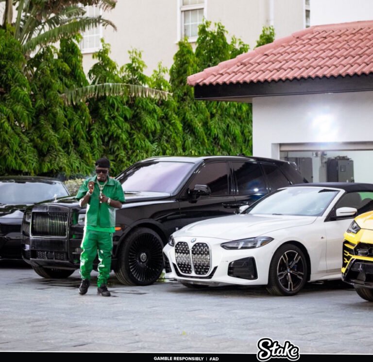 Inside Shatta Wale’s Luxurious Lifestyle – Mansions, Cars & More